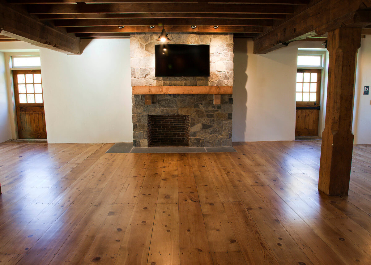 Cloister Flooring